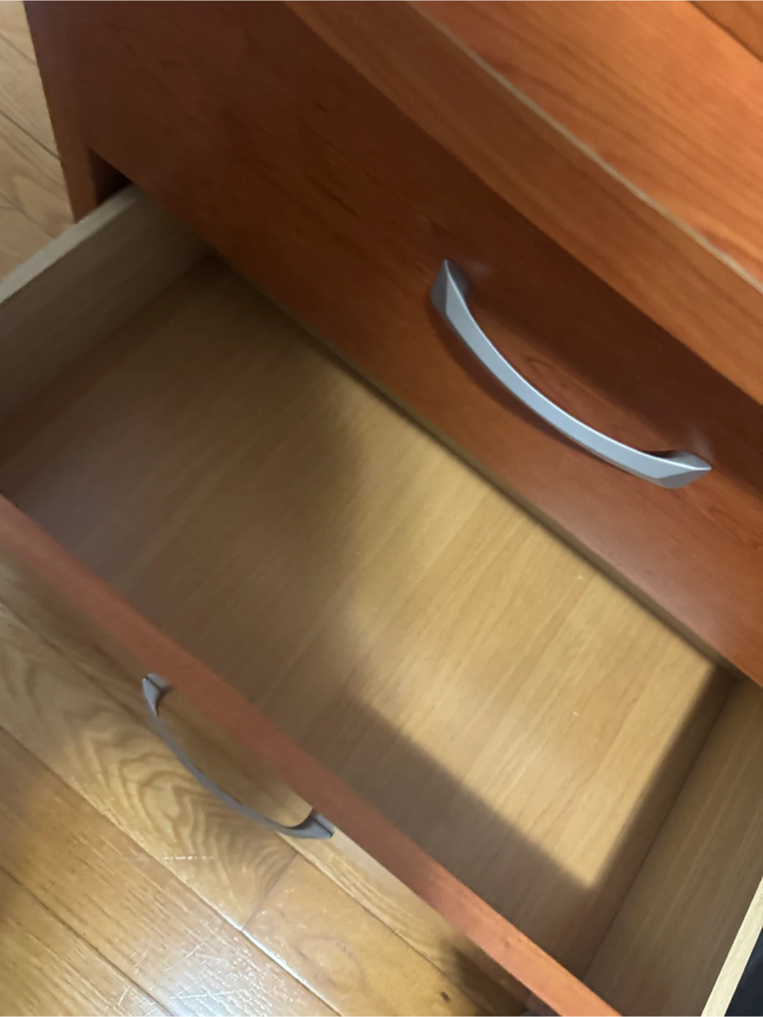 Wood Dresser with 4 Drawers - photo 5