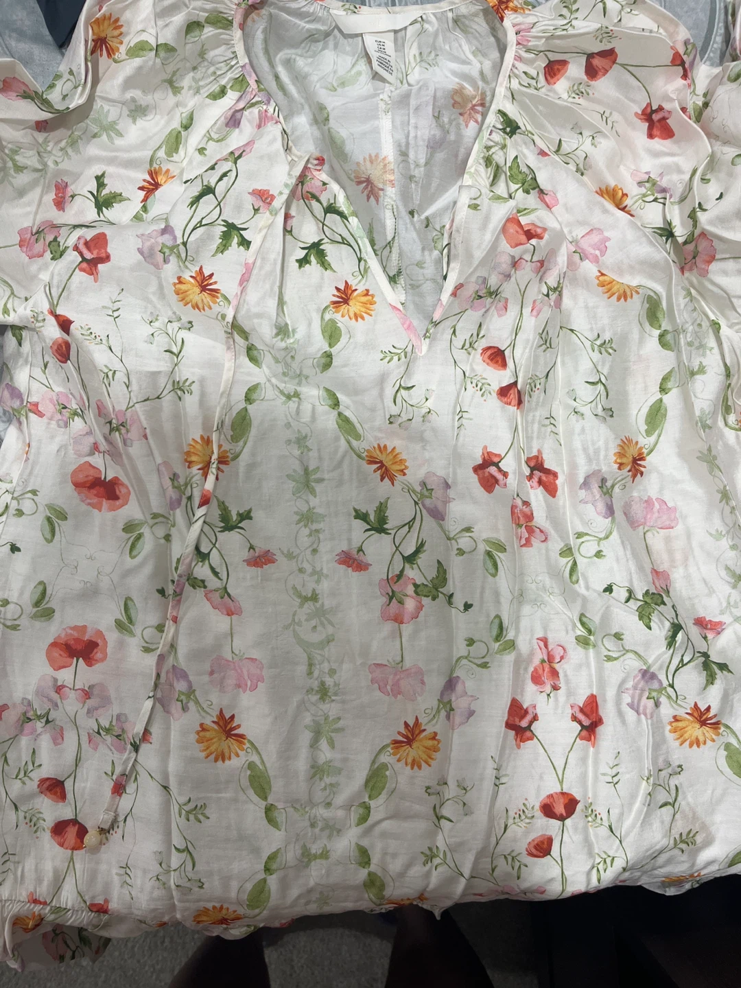 H&M Floral mini dress
