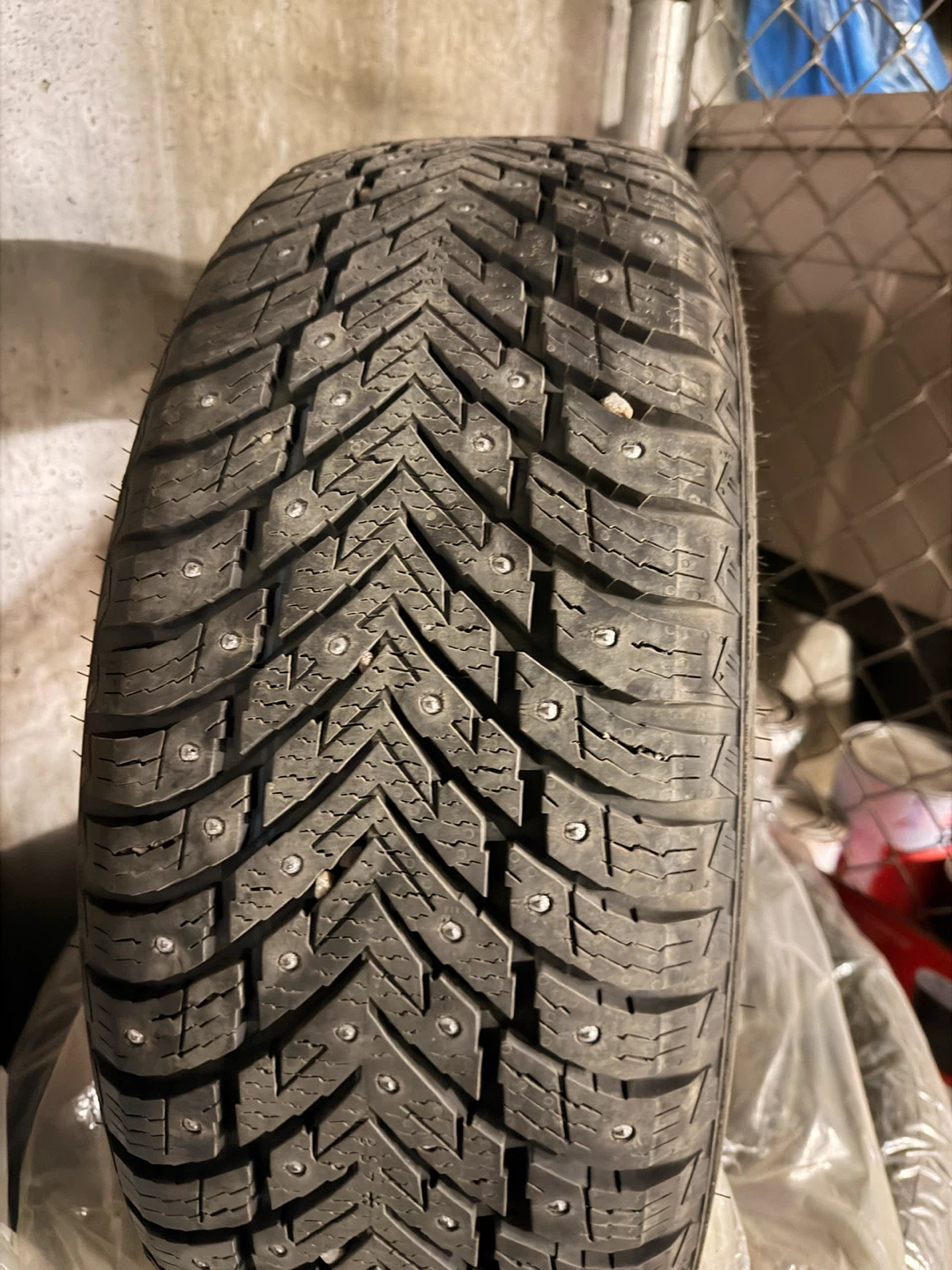 Nokian Hakkapeliitta Studded Winter Tires 235/55R19