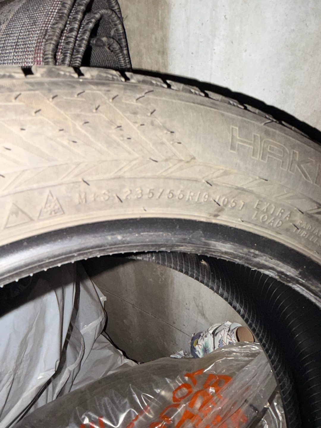 Nokian Hakkapeliitta Studded Winter Tires 235/55R19 - photo 3