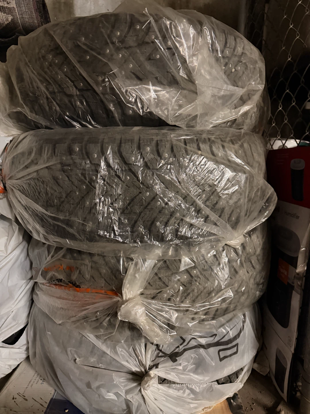 Nokian Hakkapeliitta Studded Winter Tires 235/55R19 - photo 4