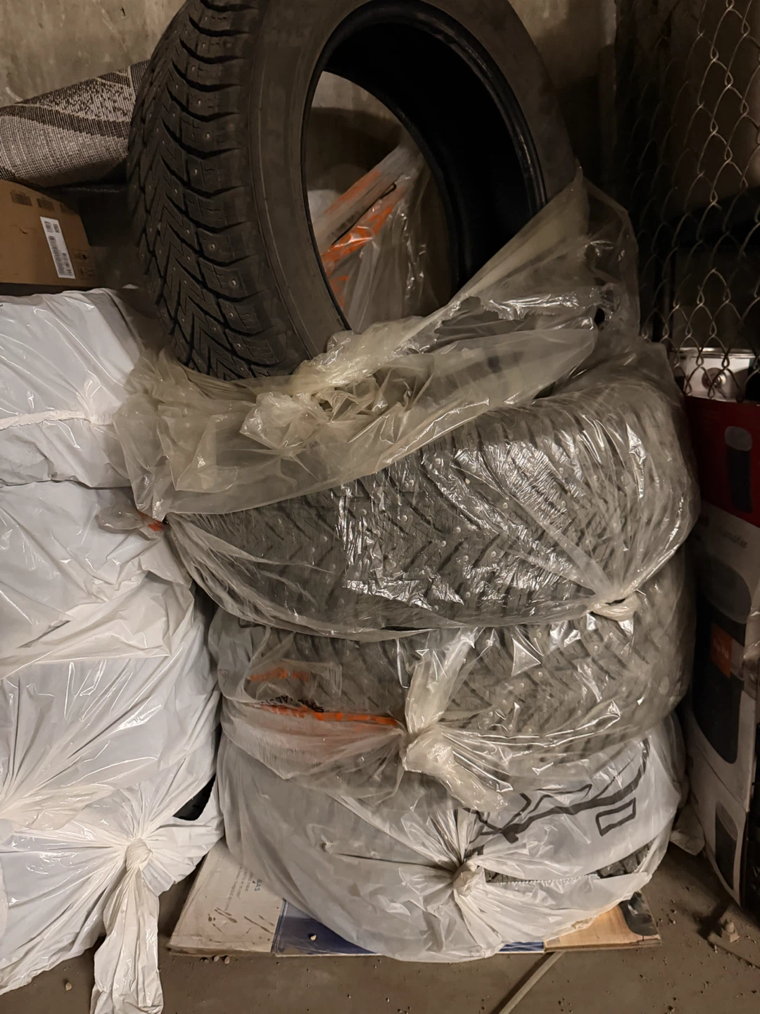 Nokian Hakkapeliitta Studded Winter Tires 235/55R19 - photo 5