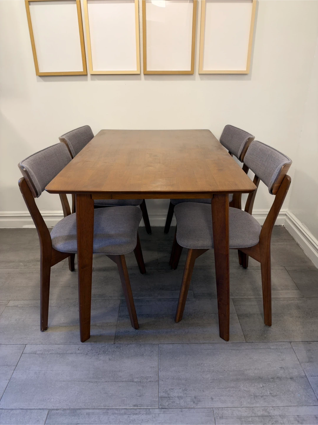 Mid-Century Modern Dining Set
