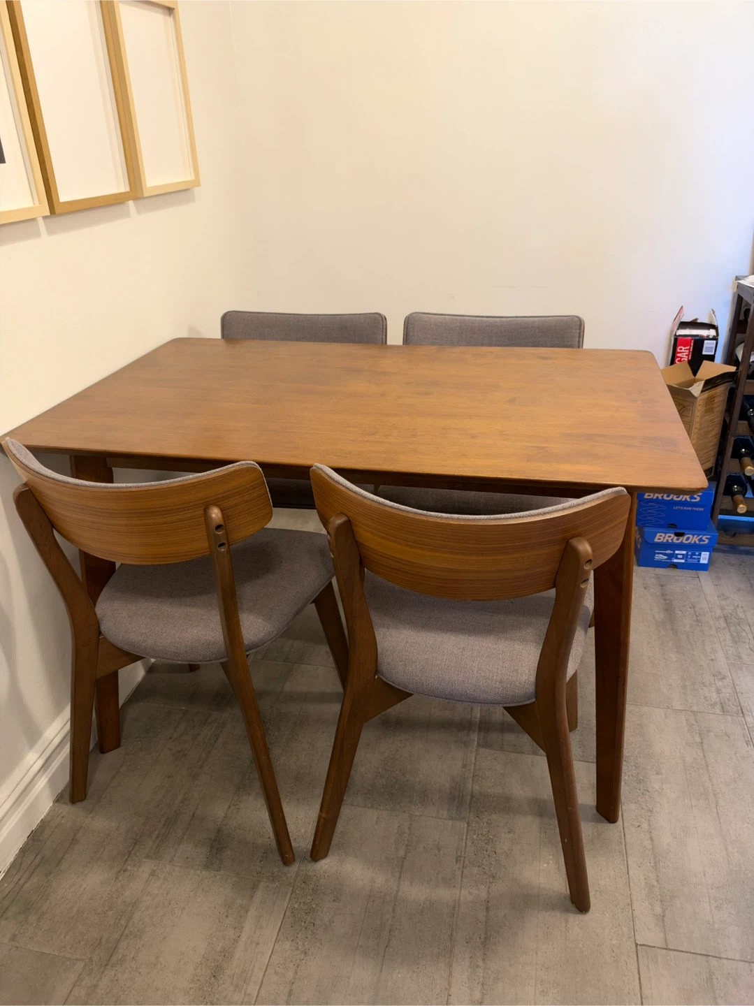 Mid-Century Modern Dining Set - photo 2