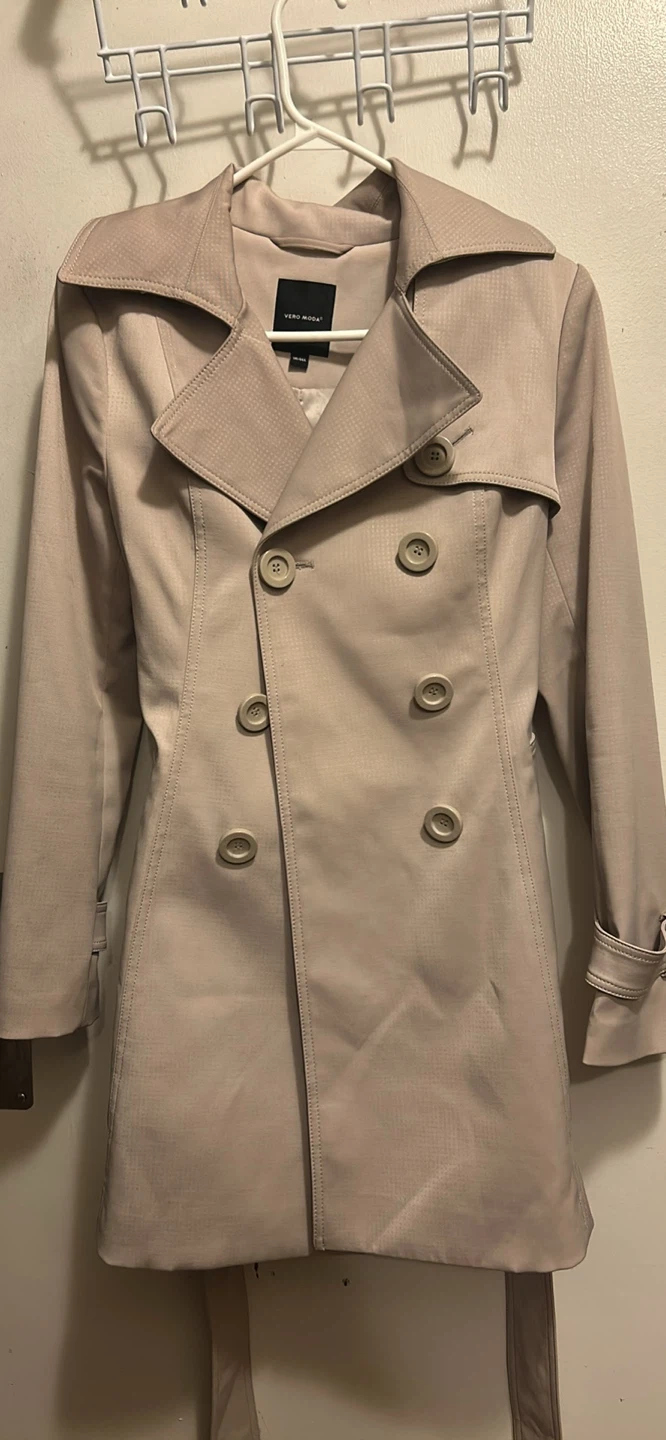 Vero Moda Beige Trench Coat
