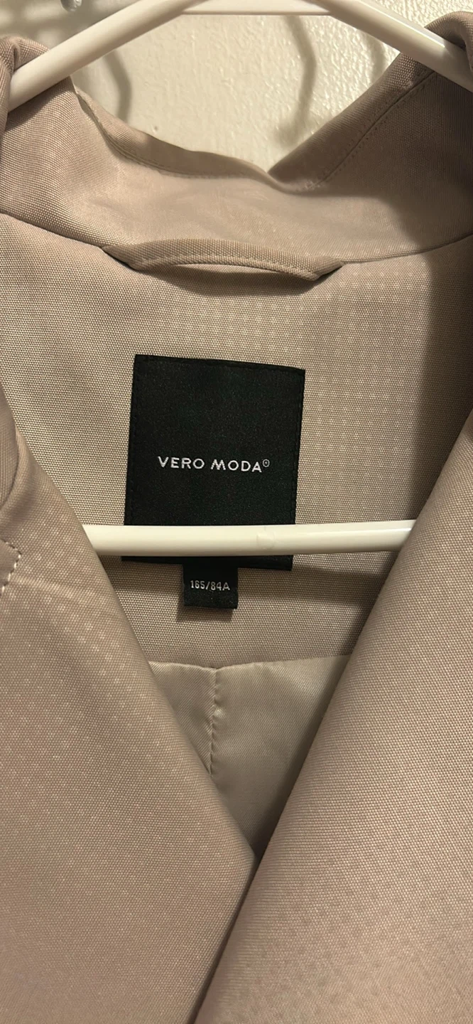 Vero Moda Beige Trench Coat - photo 2