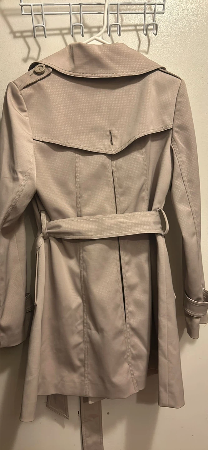 Vero Moda Beige Trench Coat - photo 3