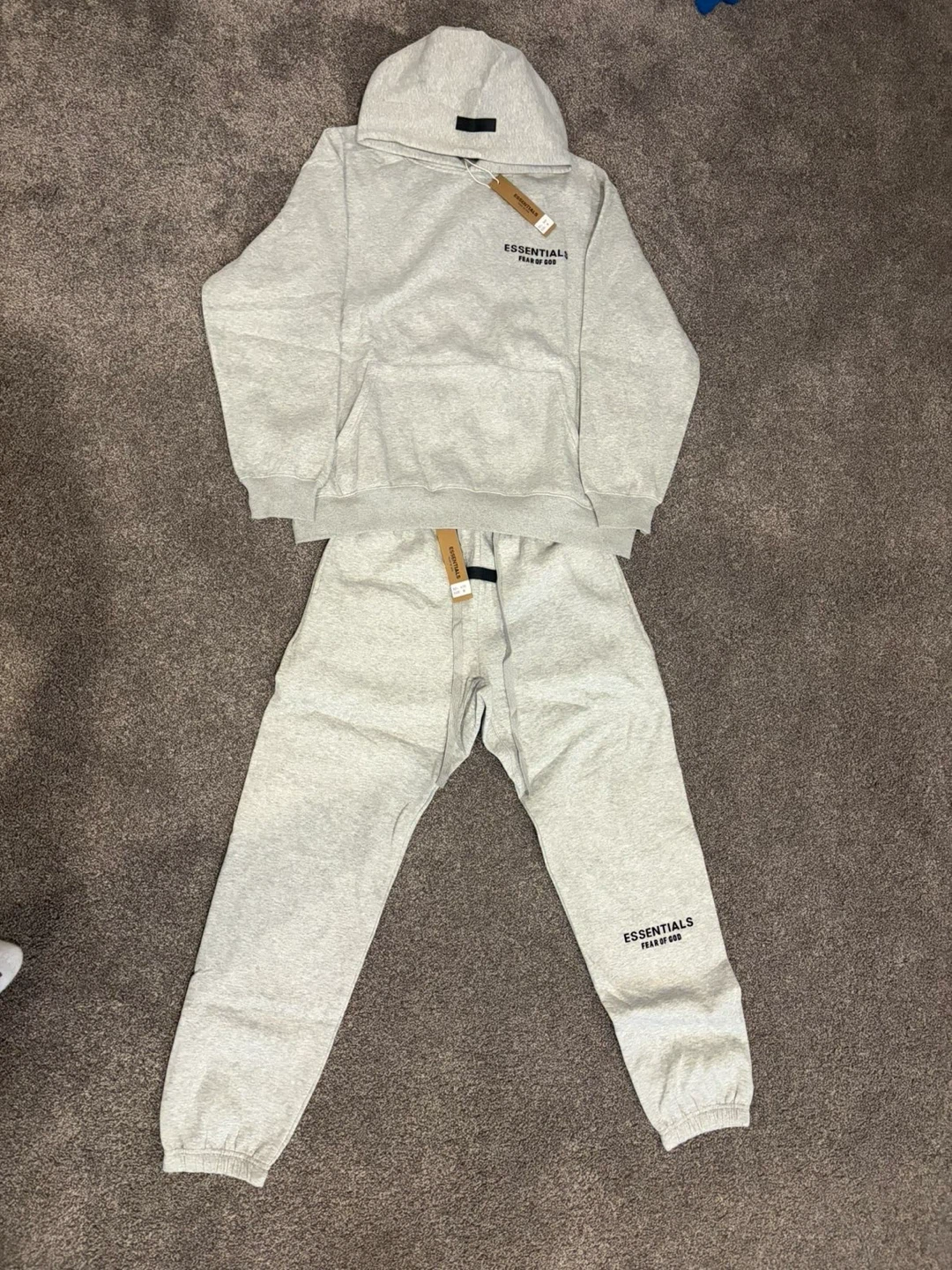 Essentials Fear of God Hoodie and Jogger Set
