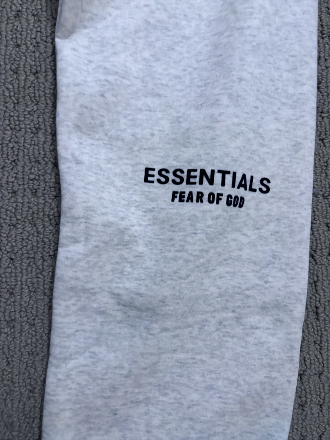 Essentials Fear of God Hoodie and Jogger Set - photo 2