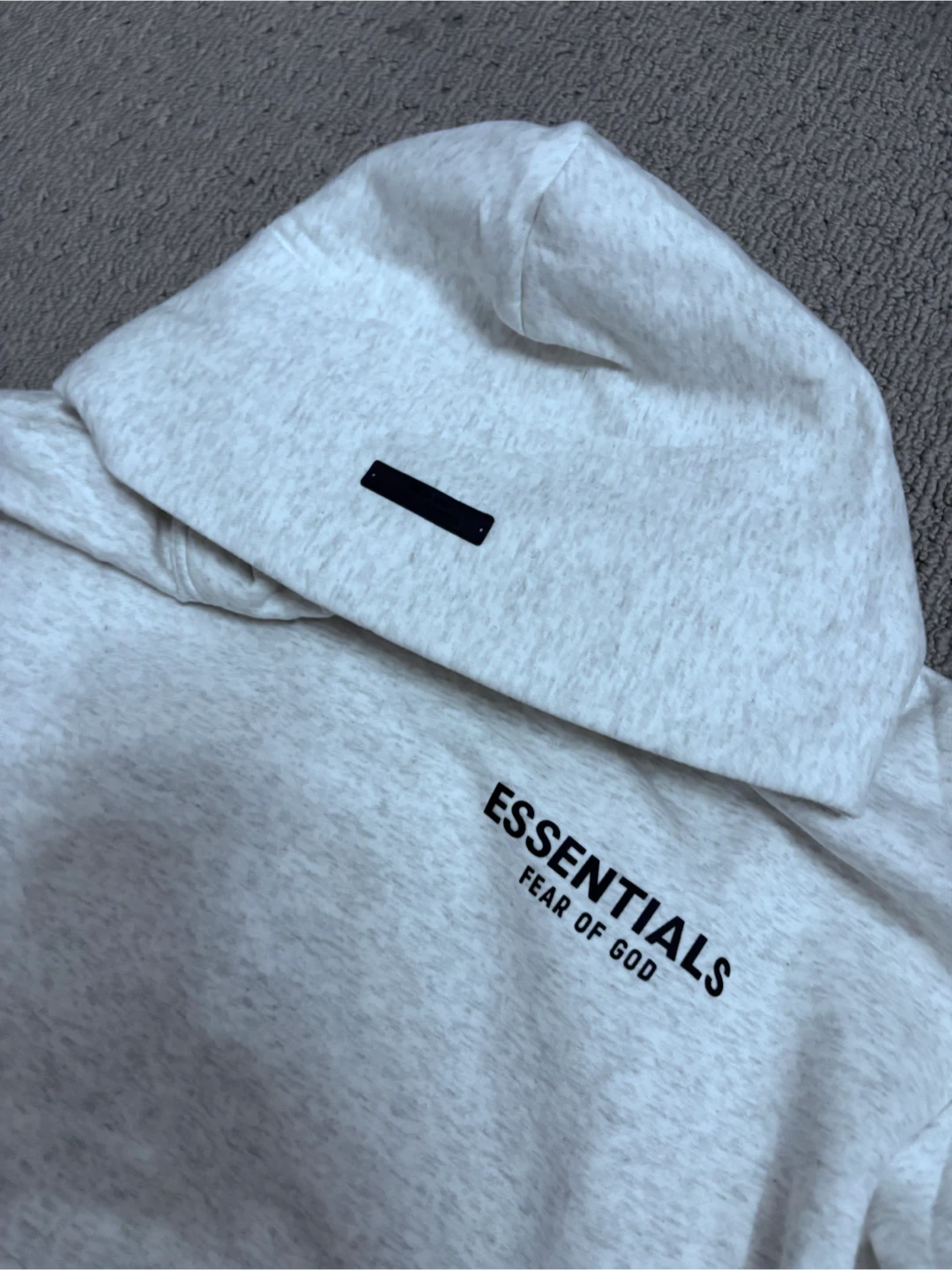 Essentials Fear of God Hoodie and Jogger Set - photo 3