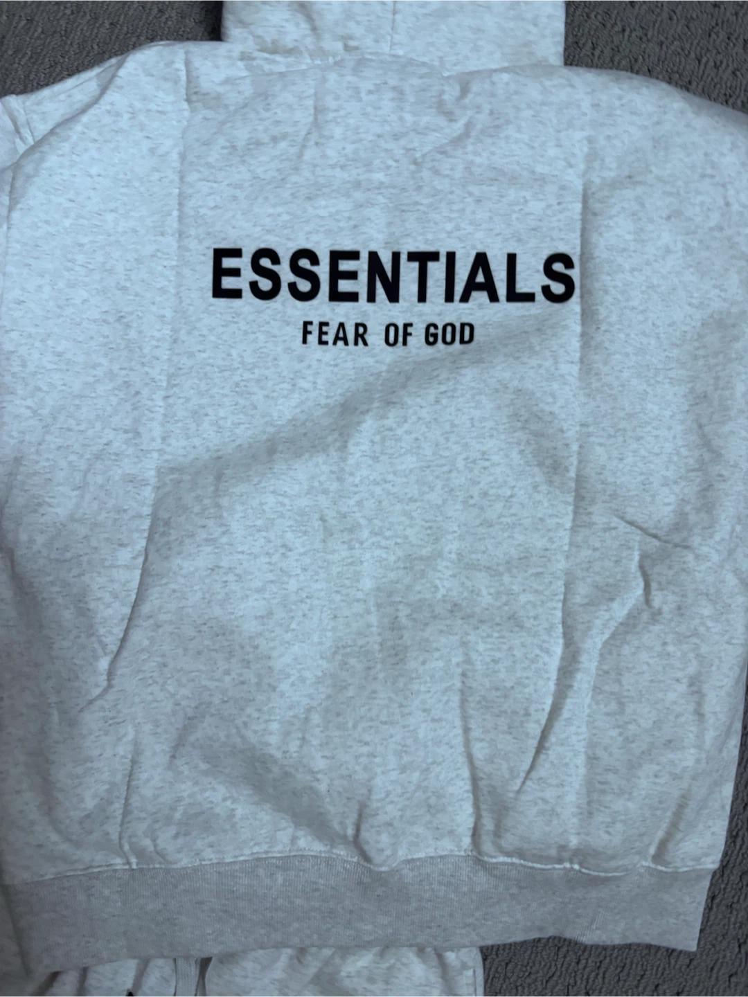 Essentials Fear of God Hoodie and Jogger Set - photo 4