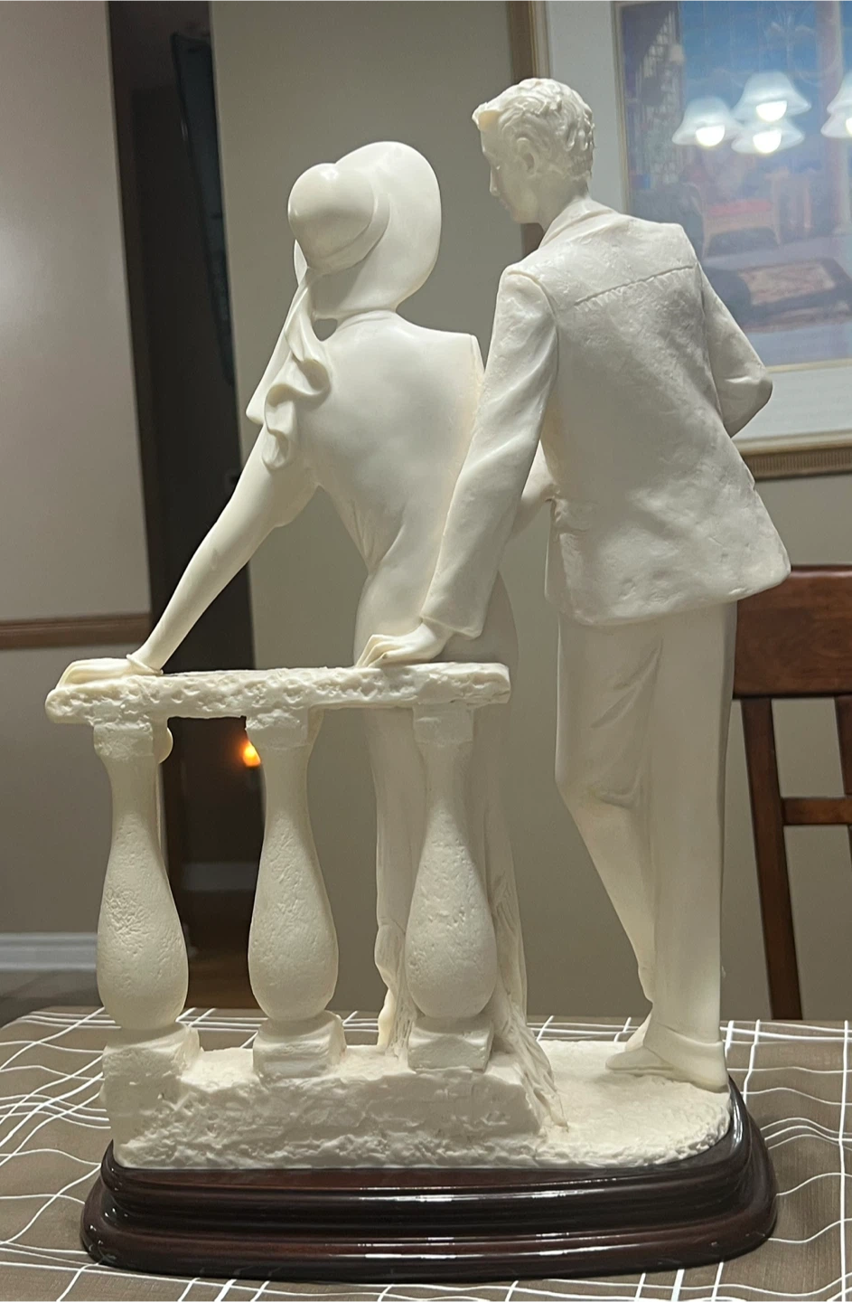 Santini Italian Alabaster Sculpture - photo 2