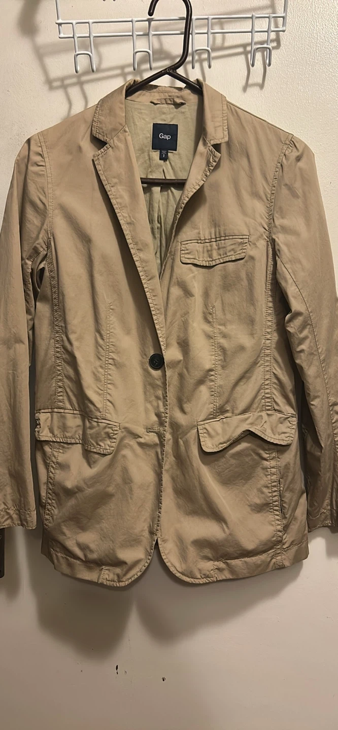 Gap Tan Blazer