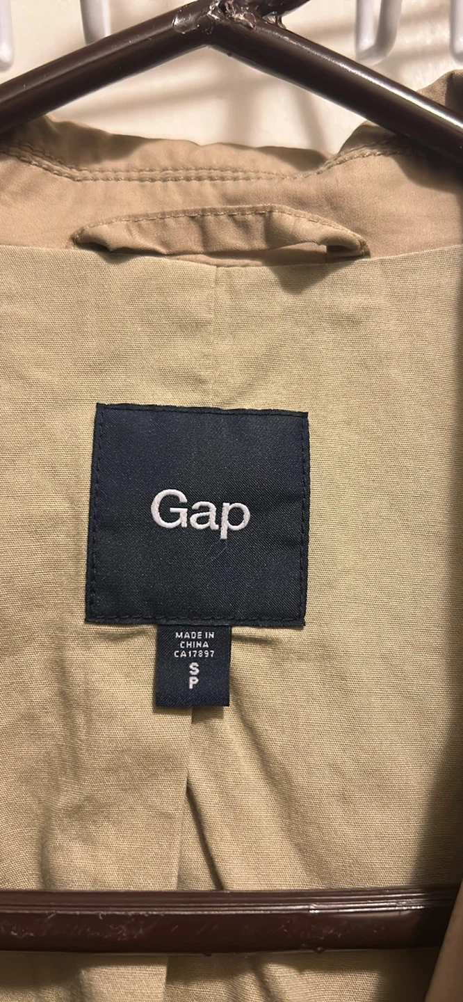 Gap Tan Blazer - photo 2