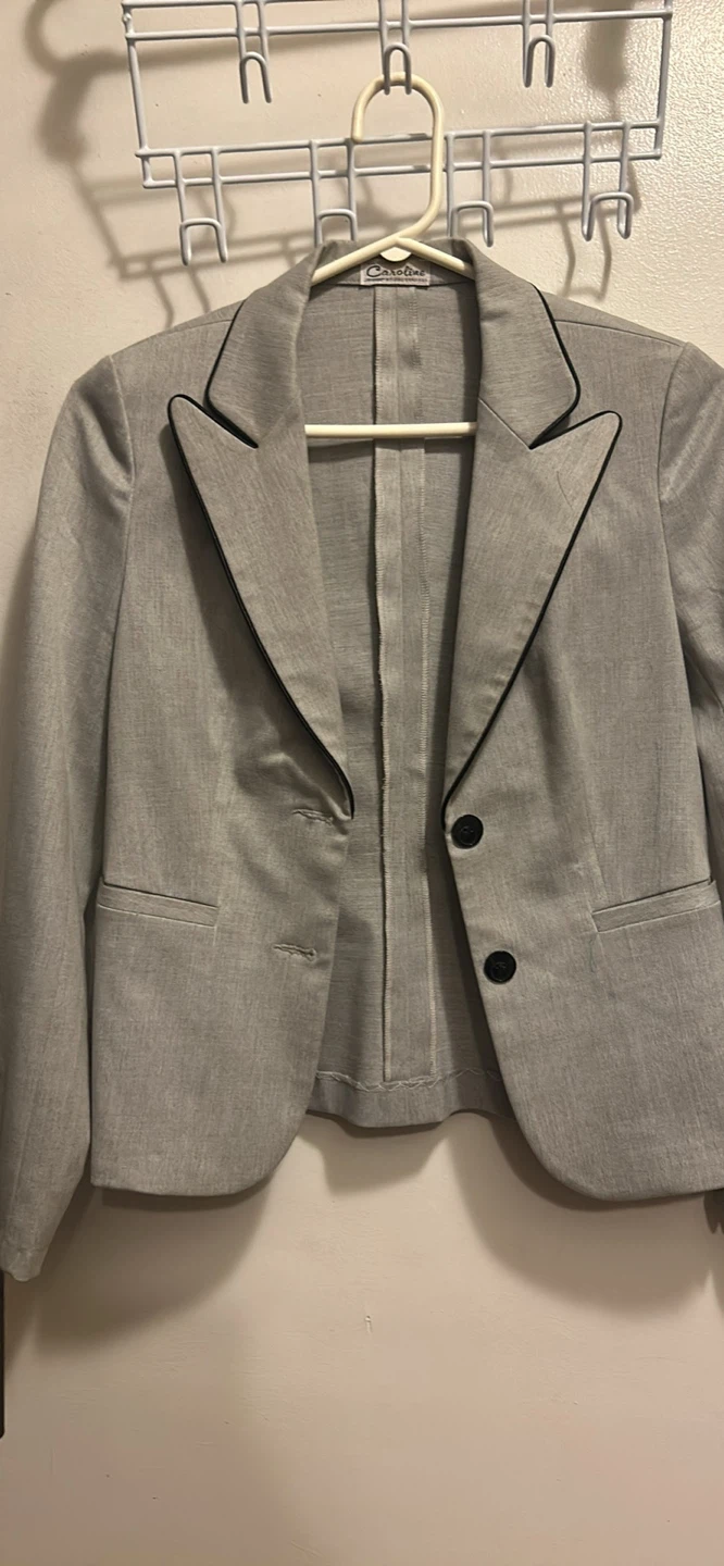 Collection Caroline Grey Blazer