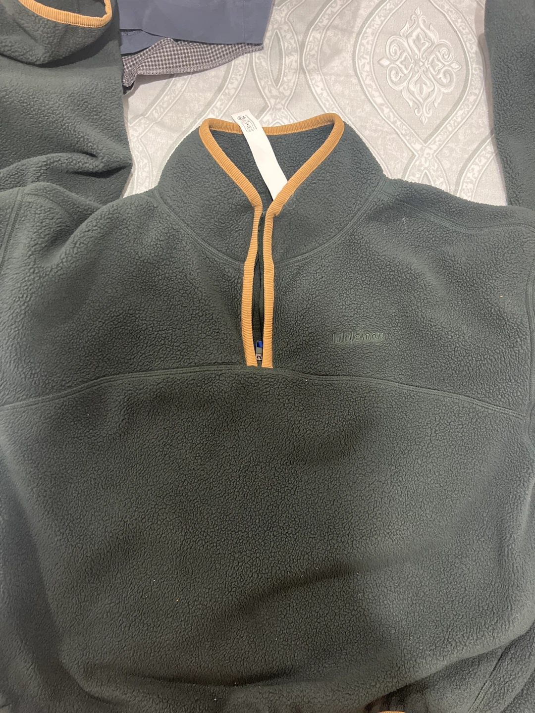 Lululemon Fleece Half-Zip Pullover