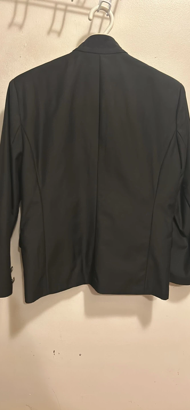 Black Gakuran School Jacket Size 160 - photo 2