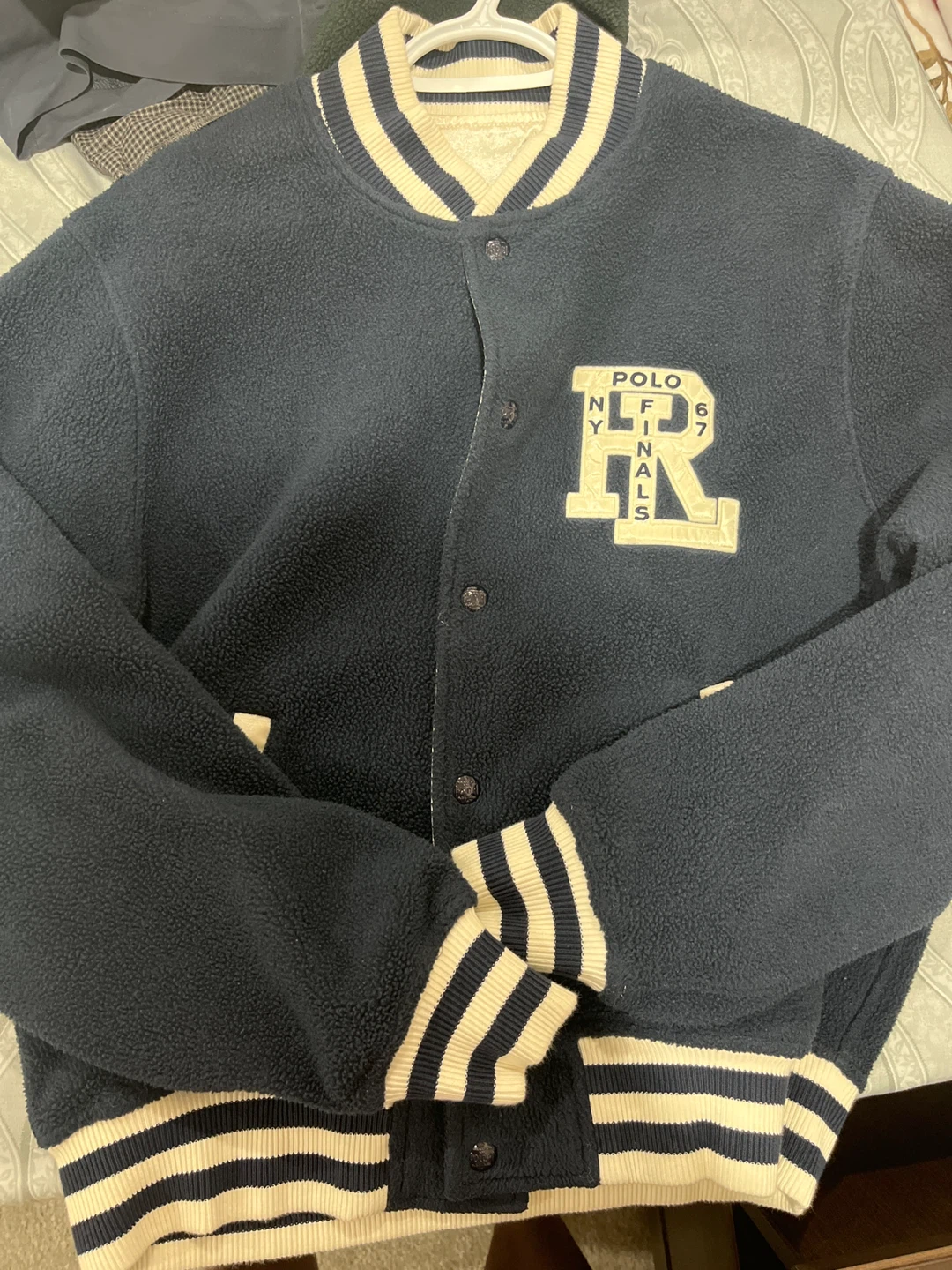 Polo Ralph Lauren Varsity Fleece Jacket