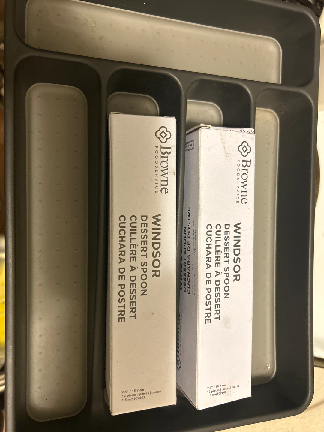 Browne Foodservice Windsor Dessert Spoons