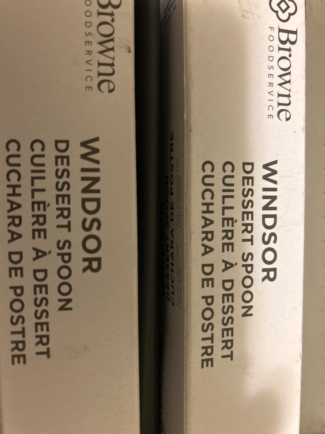 Browne Foodservice Windsor Dessert Spoons - photo 2