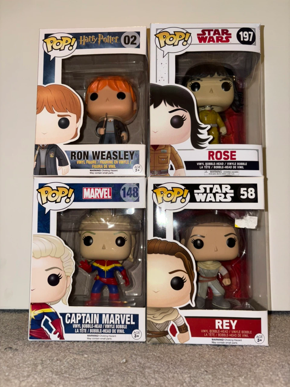 ASSORTED FUNKO POPS
