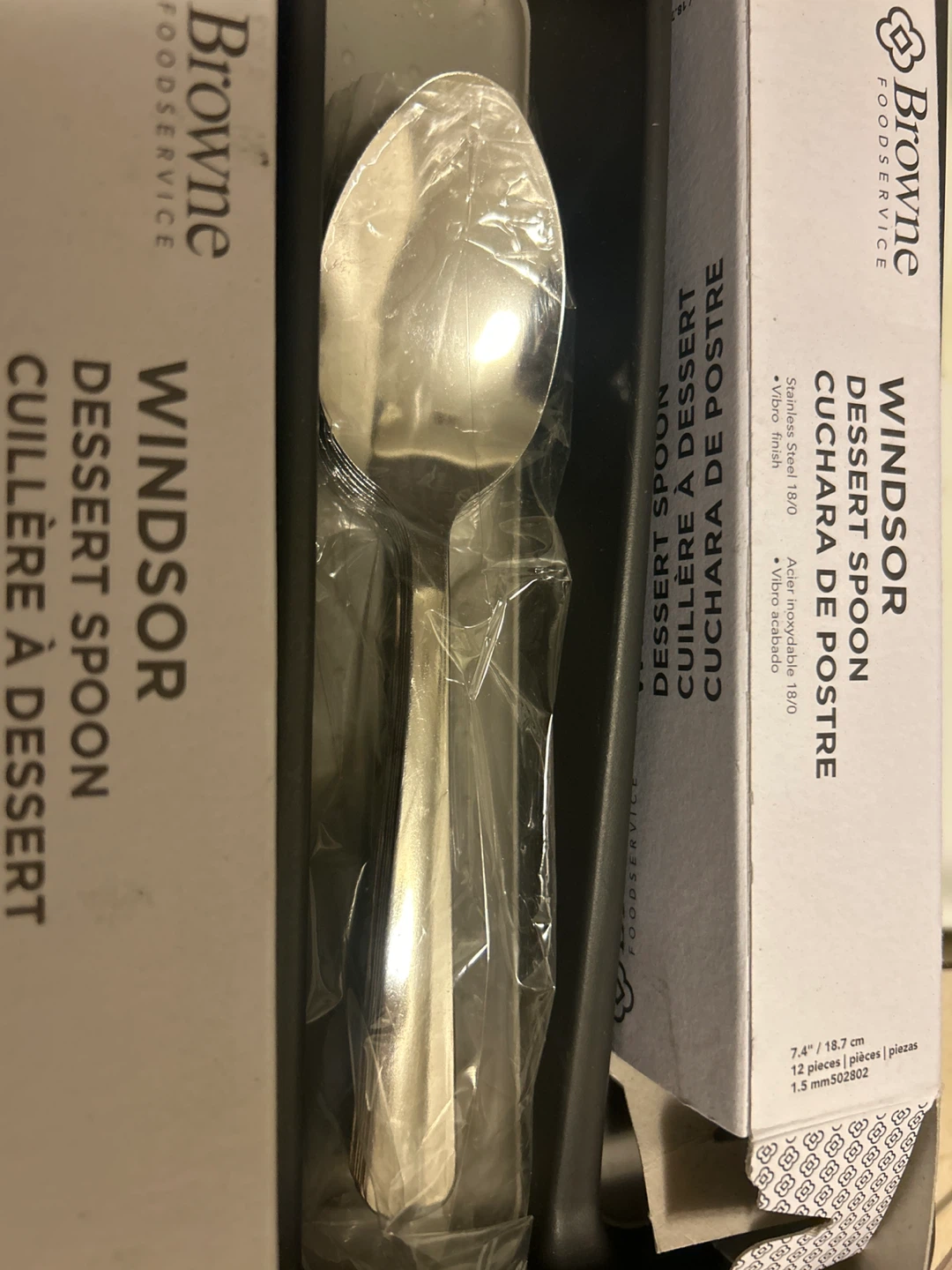 Browne Foodservice Windsor Dessert Spoons - photo 3