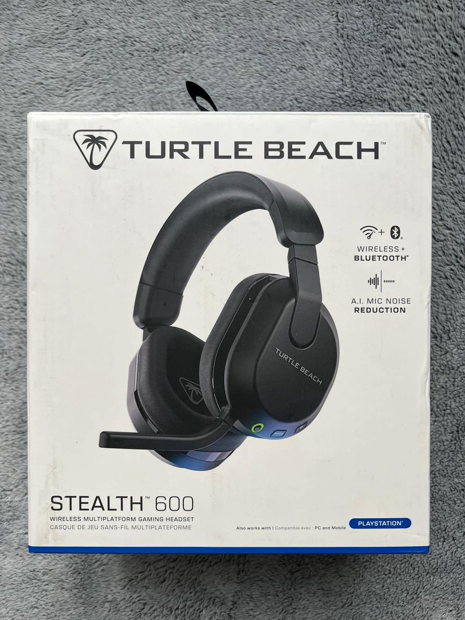 Turtle Beach Stealth 600 Gen 3 wireless gaming headset