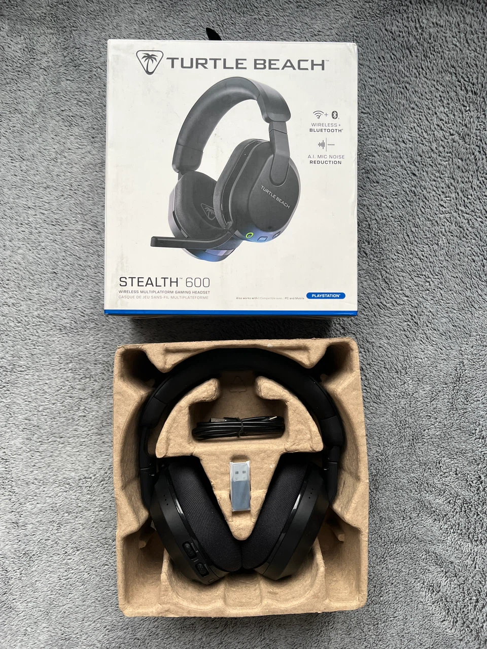 Turtle Beach Stealth 600 Gen 3 wireless gaming headset - photo 2