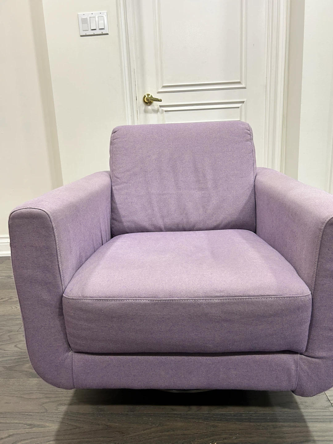 Italsofa Lavender Swivel Armchair - photo 3
