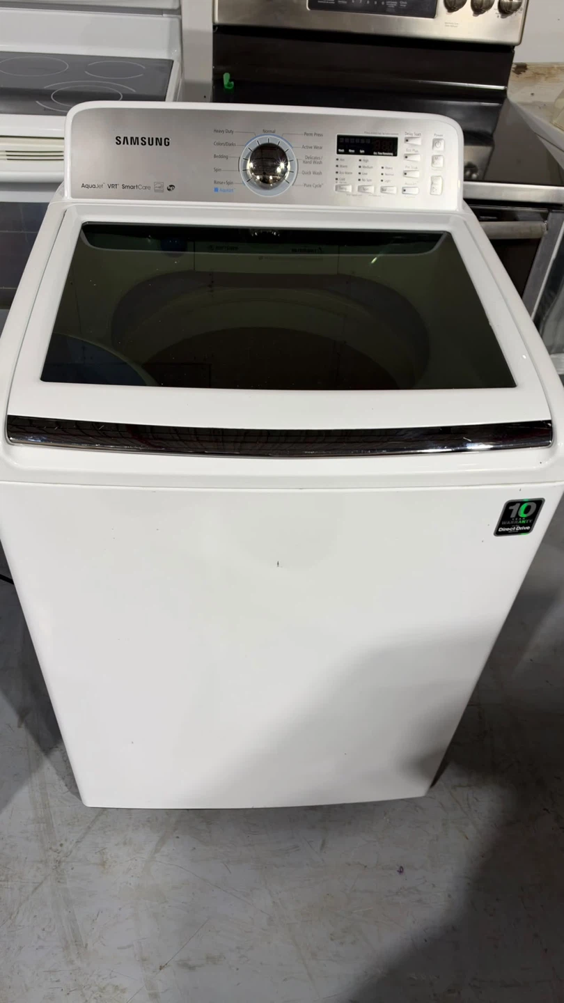 Samsung Top Load Washer!!!