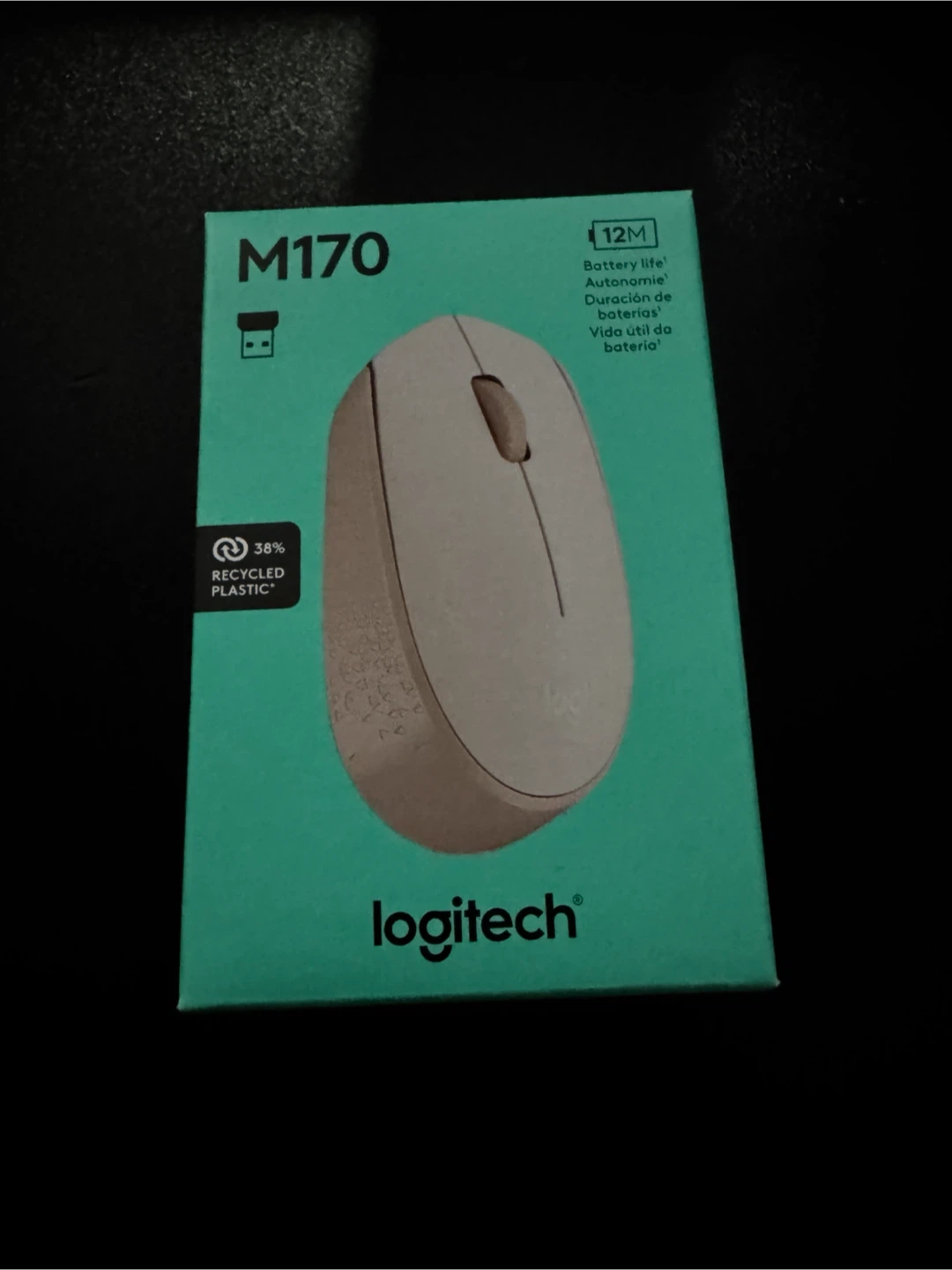 Logitech M170 Wireless Mouse