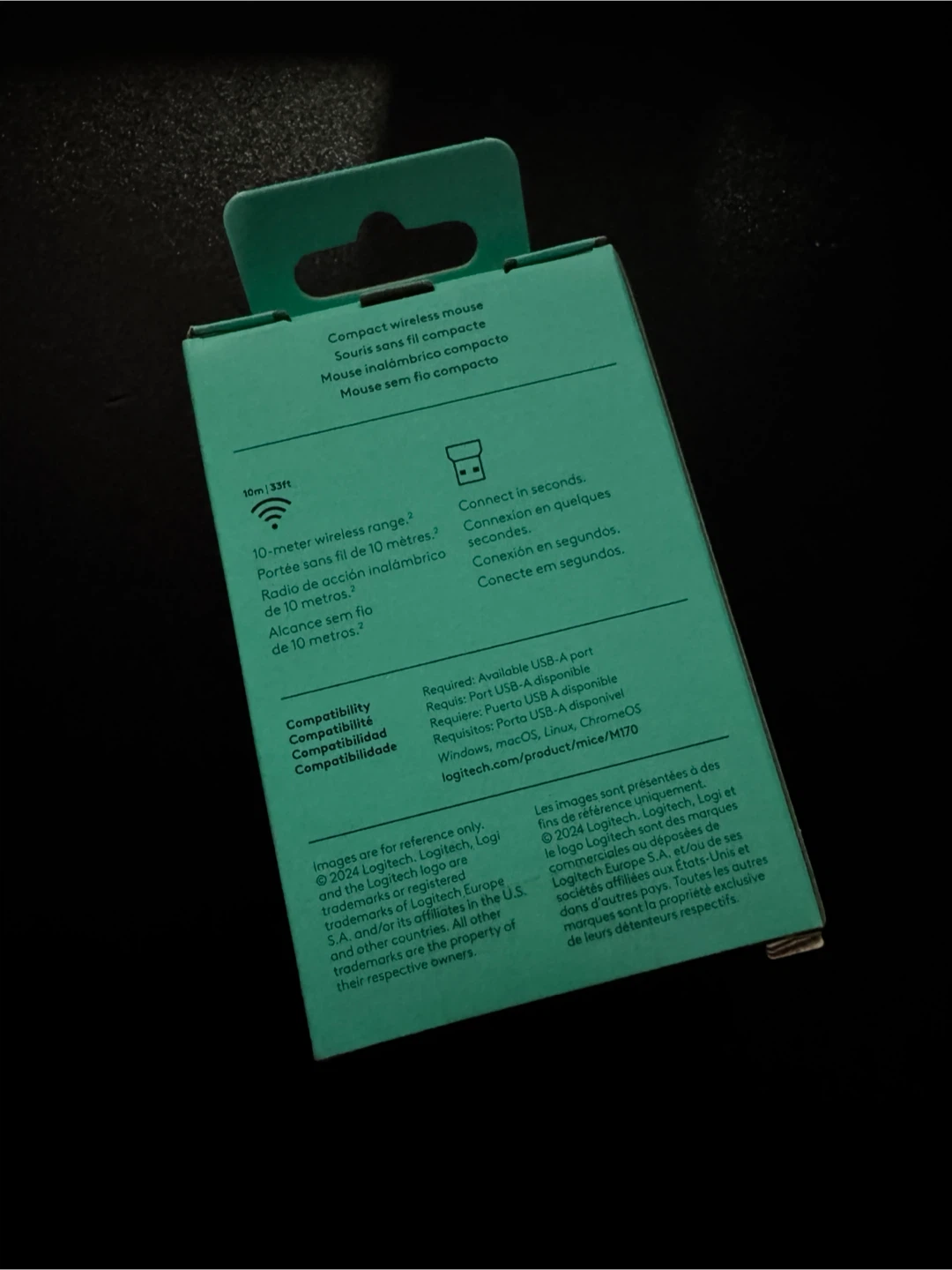Logitech M170 Wireless Mouse - photo 2