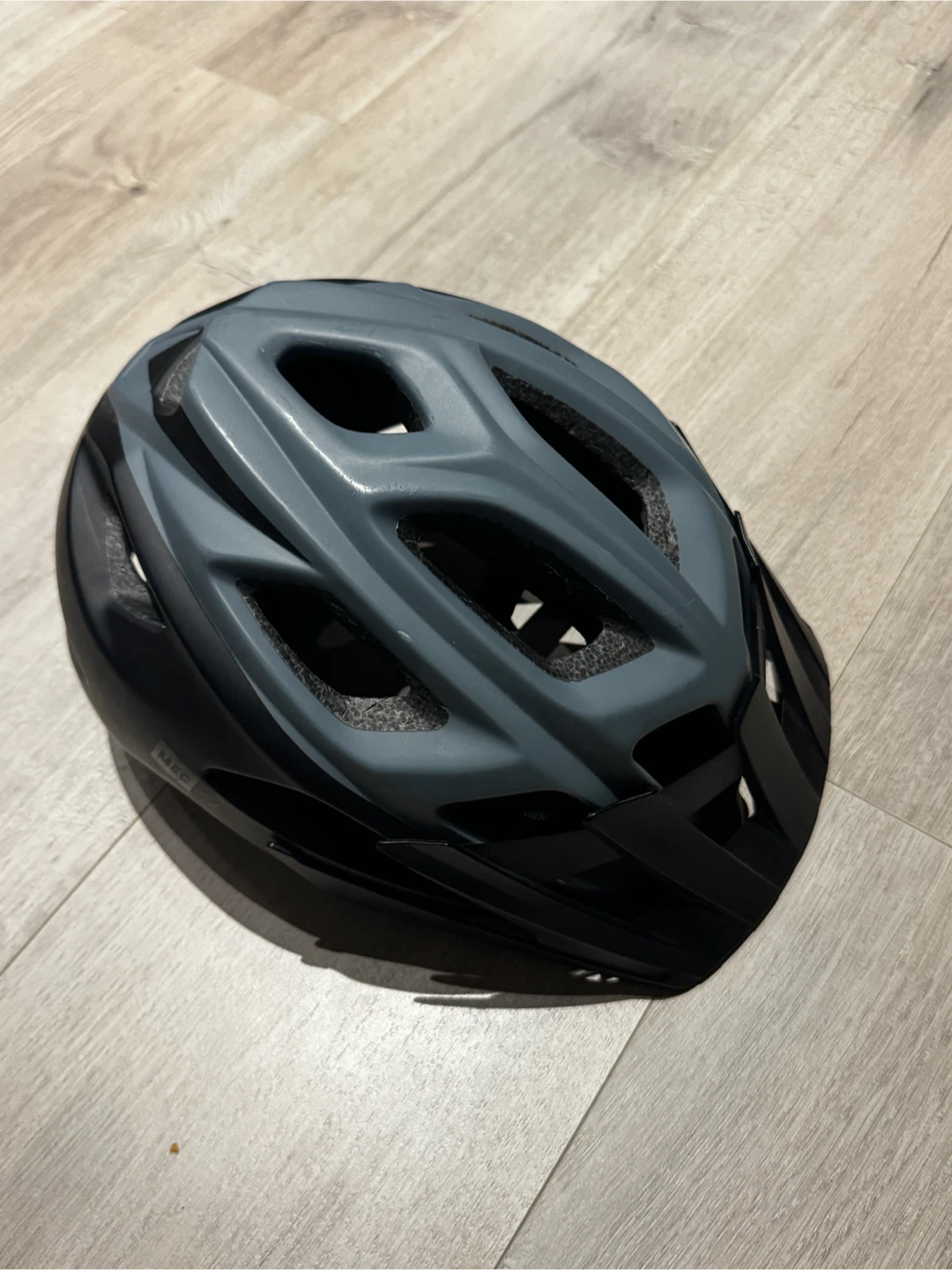 MEC bike helmet