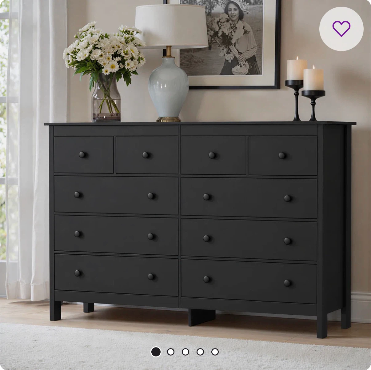 Wayfair 8-Drawer Dresser – Great Condition