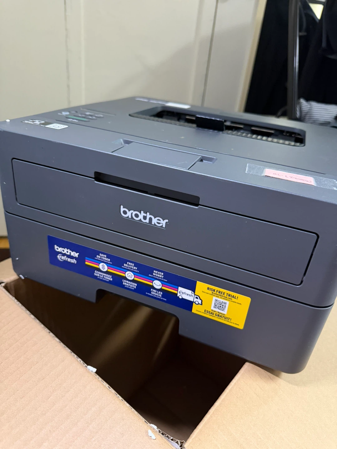 Brother HL-L2405W Monochrome Laser Printer