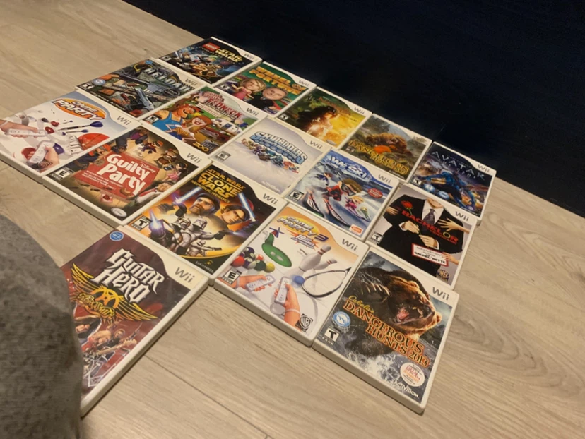 Collection of 14 Nintendo Wii Games - photo 2