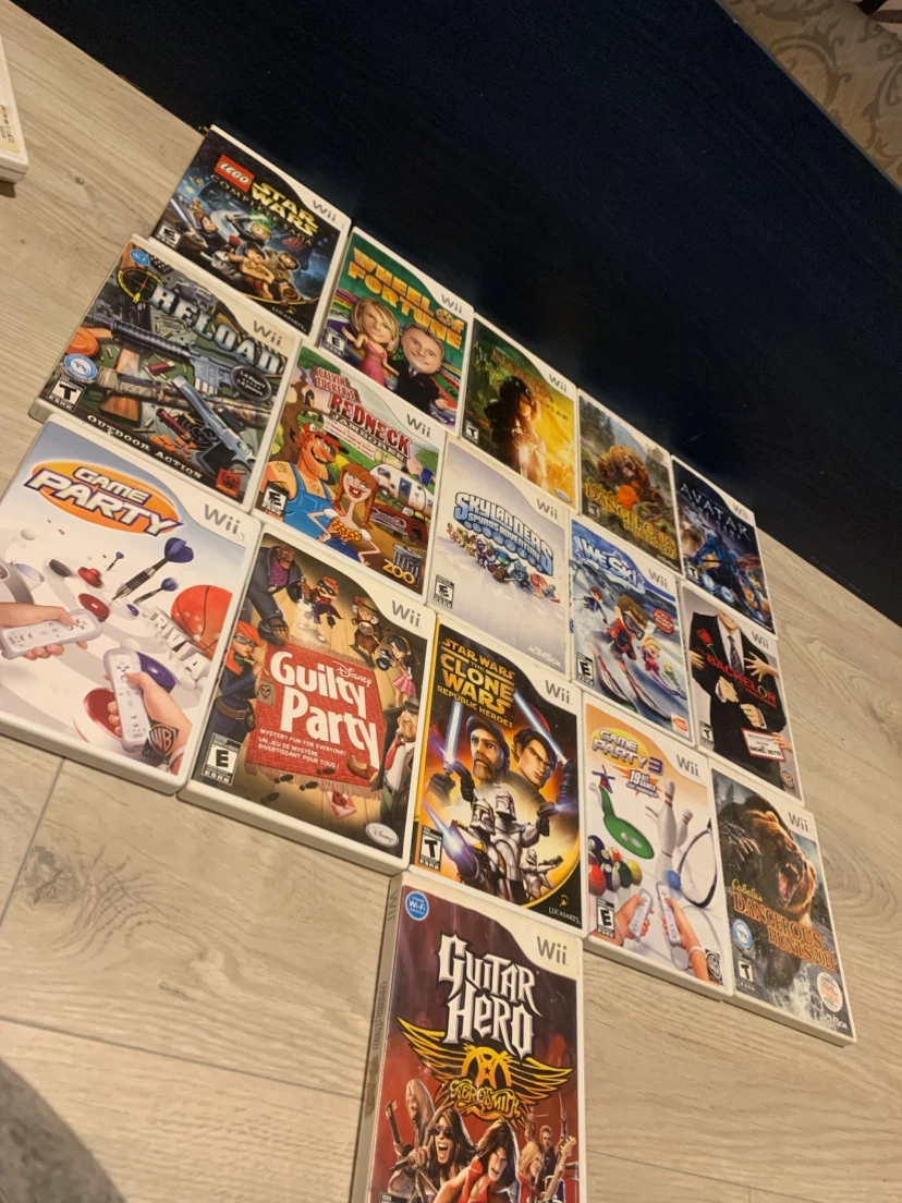 Collection of 14 Nintendo Wii Games - photo 3