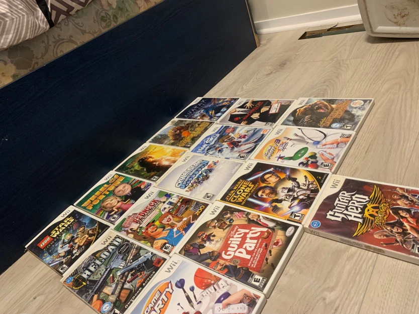 Collection of 14 Nintendo Wii Games - photo 5