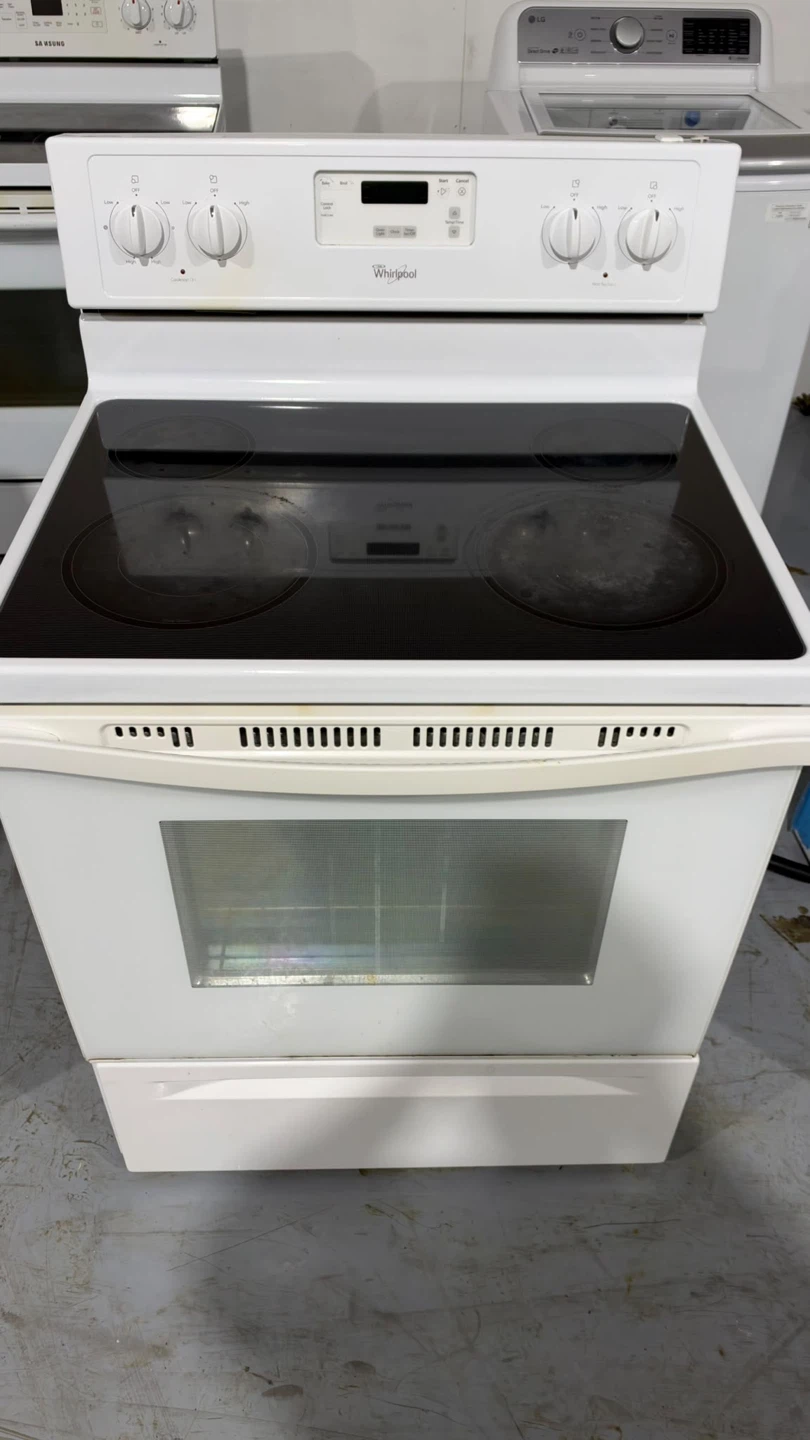 Whirlpool Electric Stove!!!