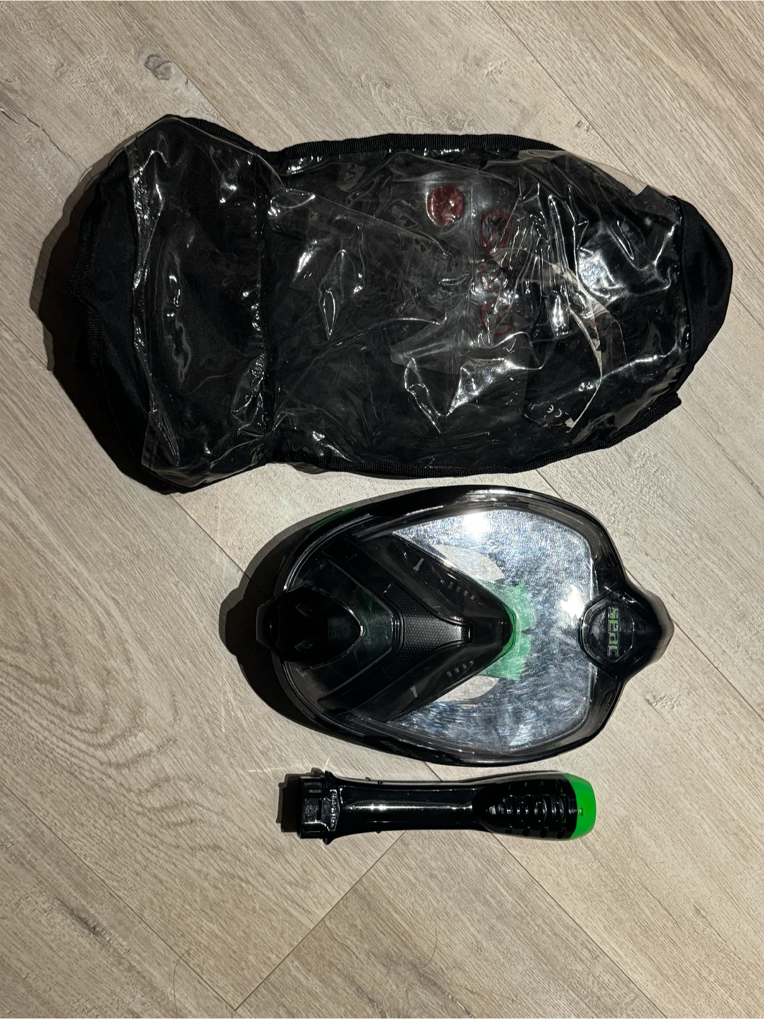Seac Full Face Snorkel Mask - photo 2