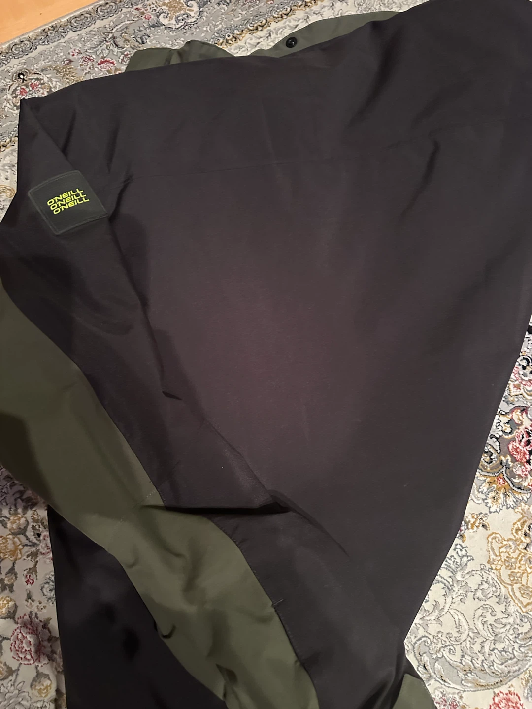 O'Neill Men's Winter Jacket Lime green and Black - photo 5