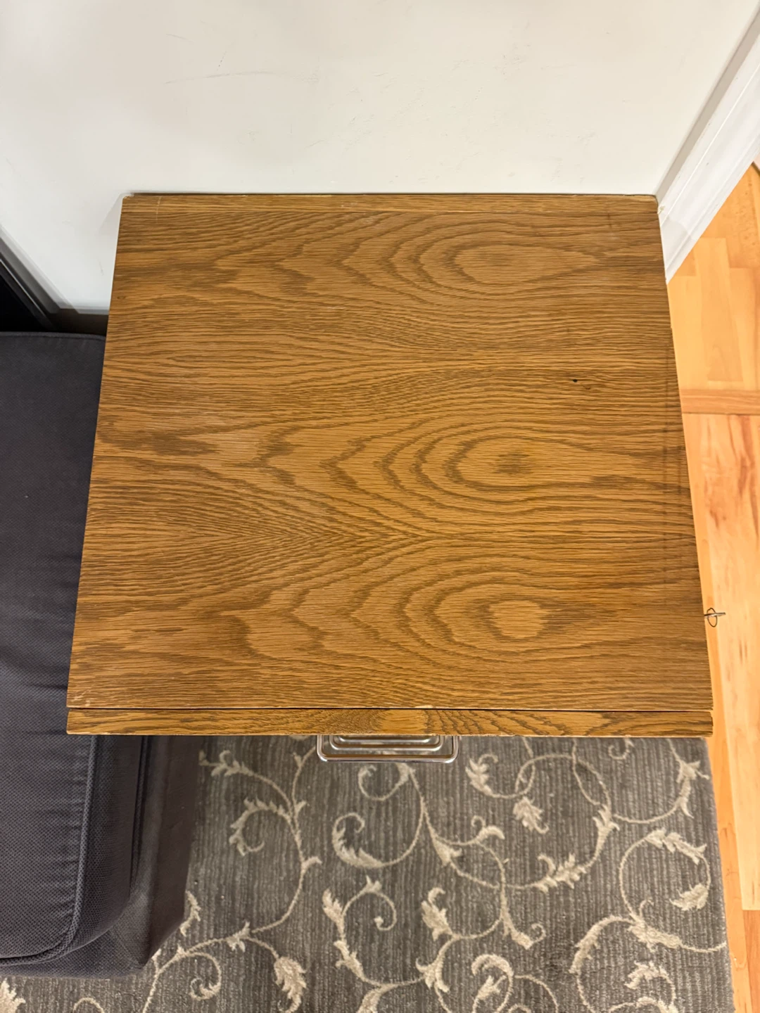Wooden 3-Drawer Dresser – Lockable - photo 2