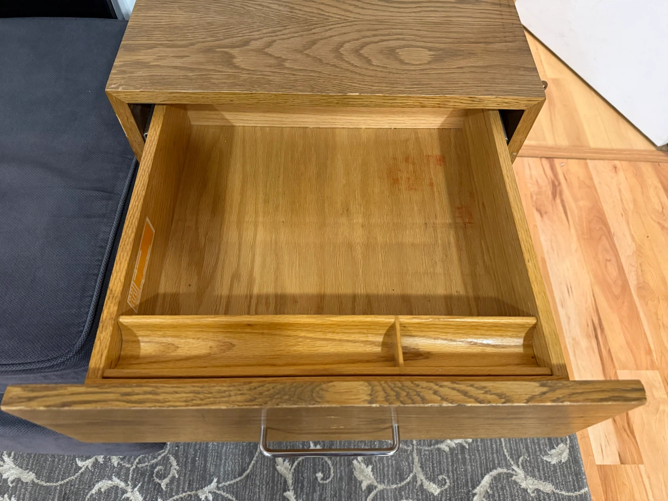 Wooden 3-Drawer Dresser – Lockable - photo 3