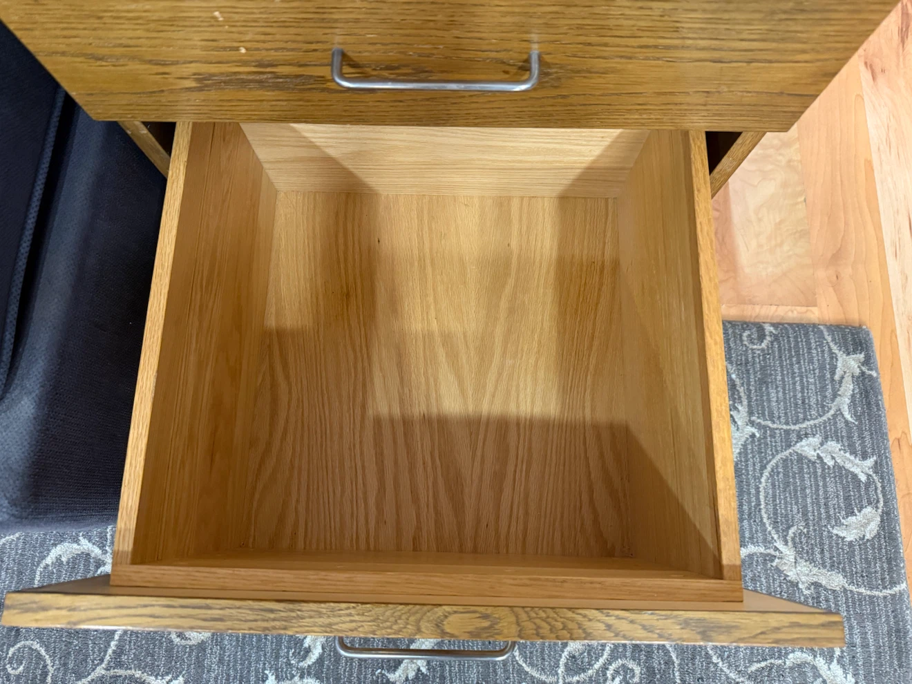 Wooden 3-Drawer Dresser – Lockable - photo 5