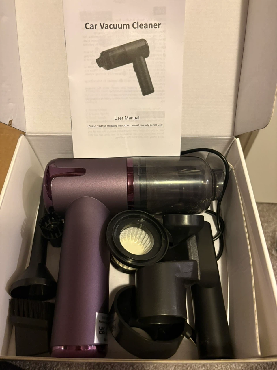 CORDLESS HANDHELD VACUUM - photo 2