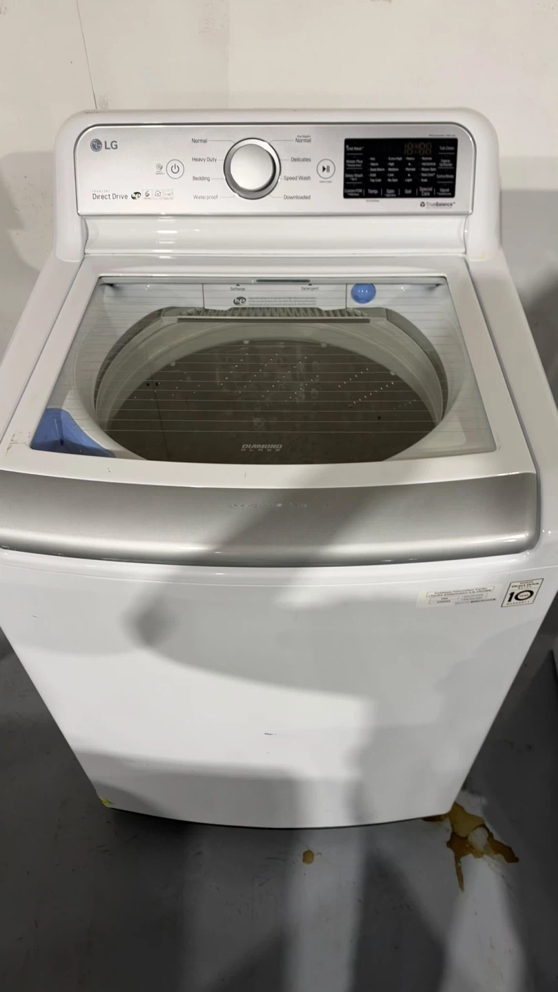 LG Top Load Washer!!!