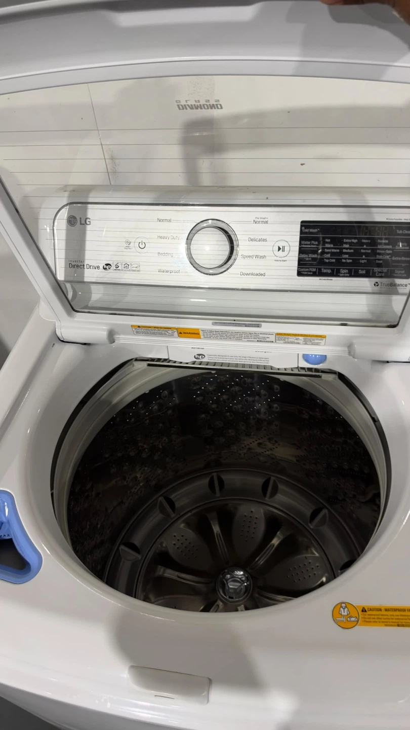 LG Top Load Washer!!! - photo 3
