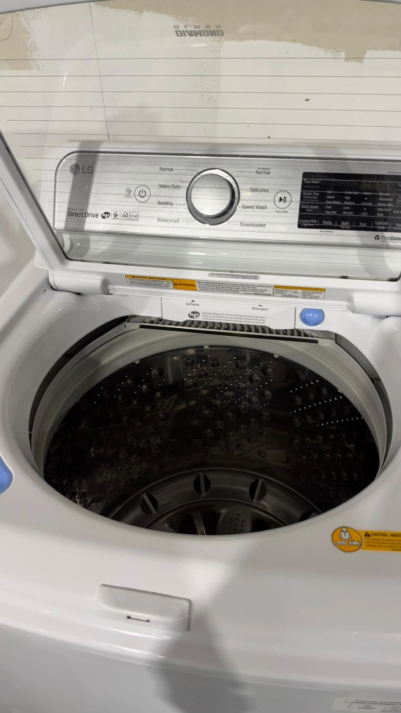 LG Top Load Washer!!! - photo 4