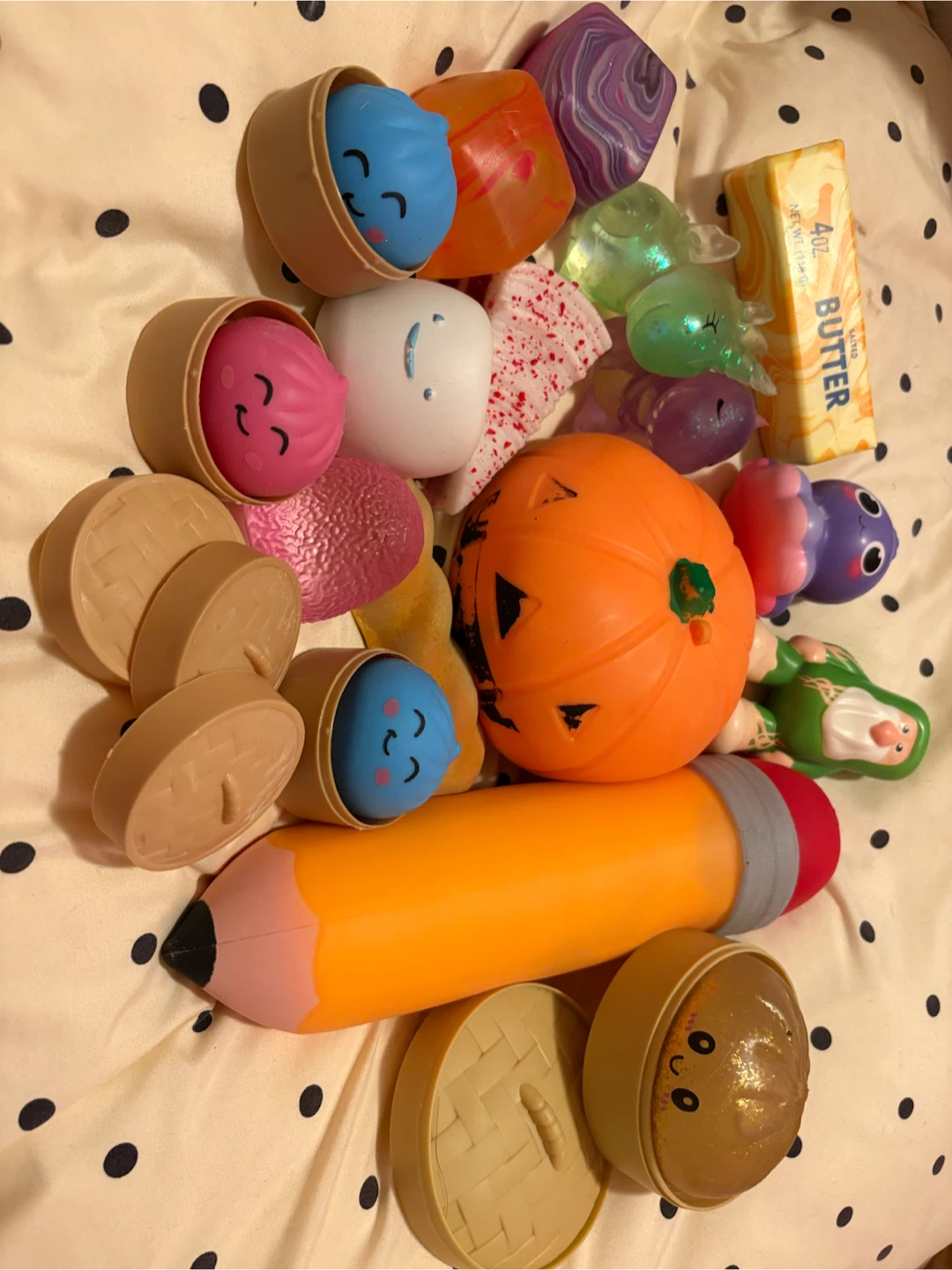 Bunch of Squishy Toy’s retail 84.62