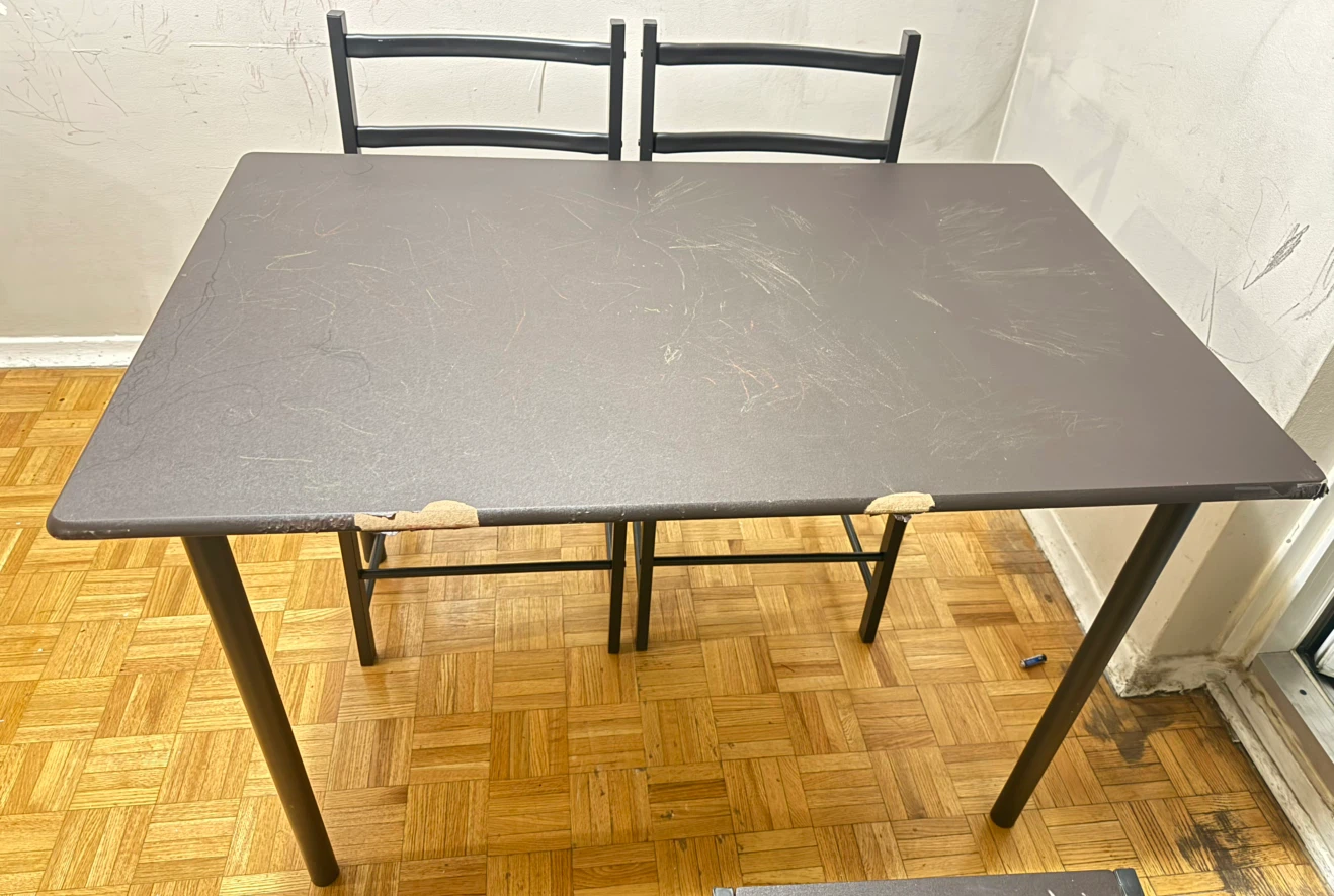 Move‑Out Sale – Dining Table + 4 Chairs - photo 3